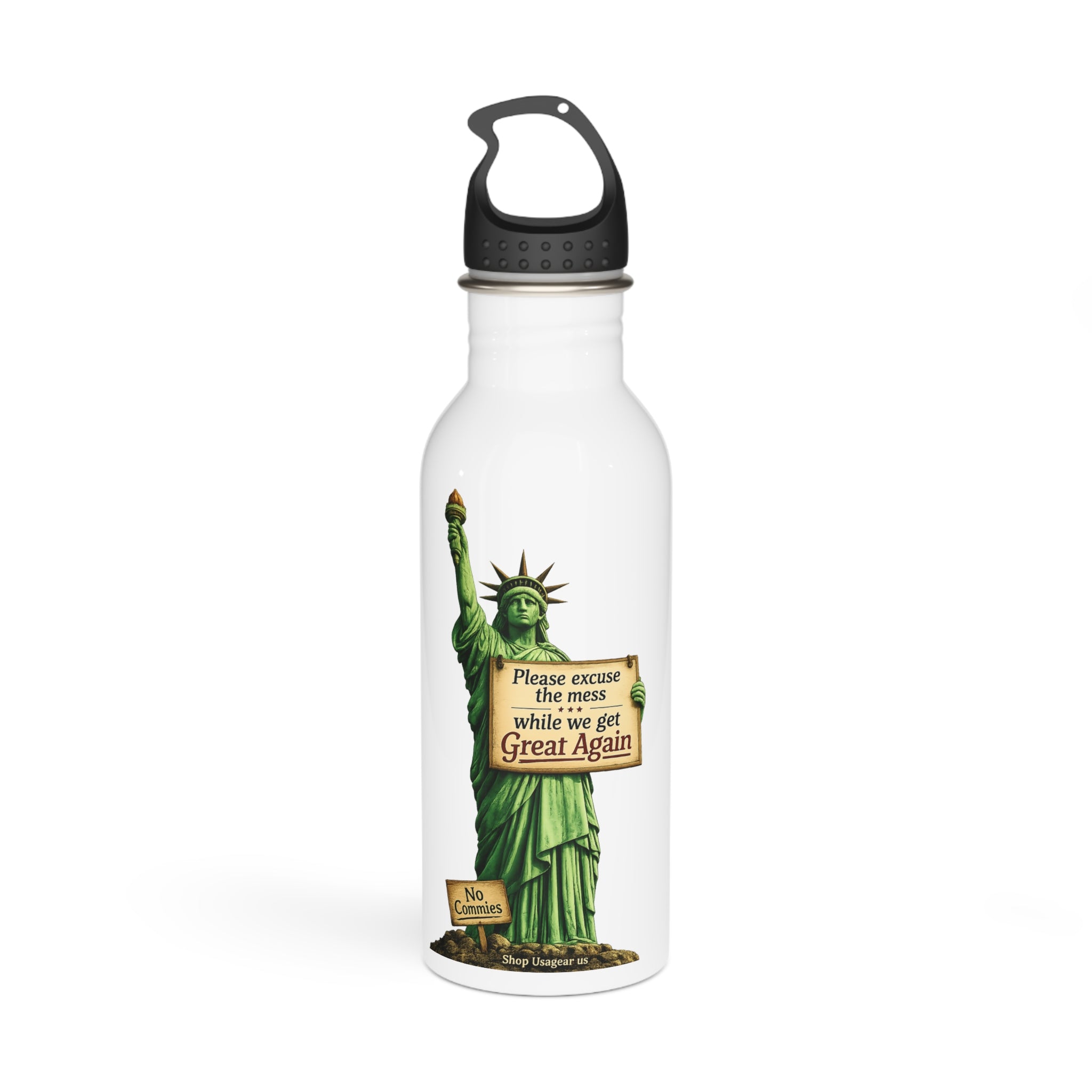 Stainless Steel Water Bottle Statue of Liberty