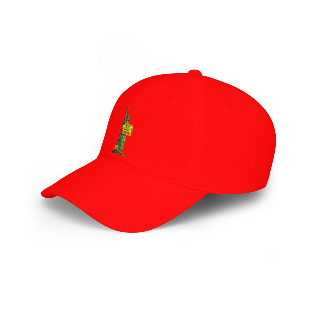 Baseball Cap Statue of Liberty