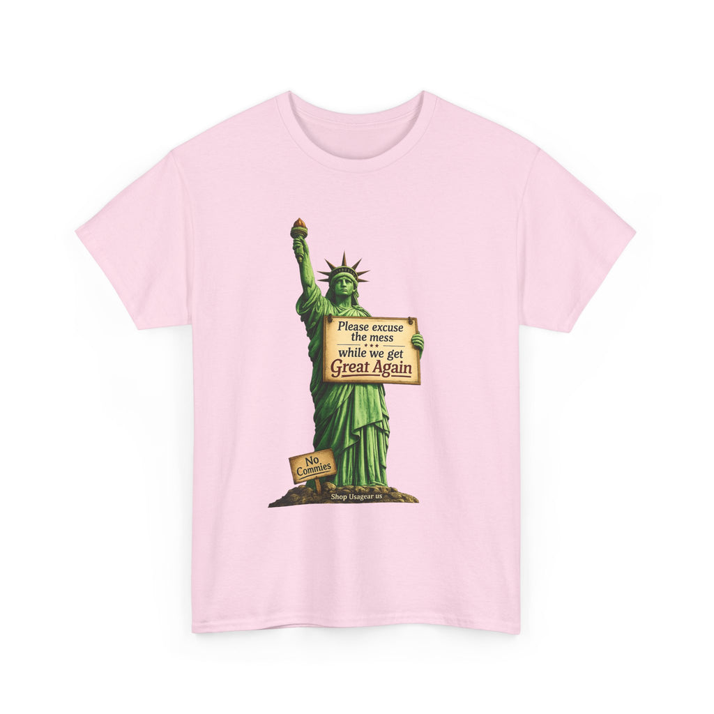 Excuse Statue of Liberty