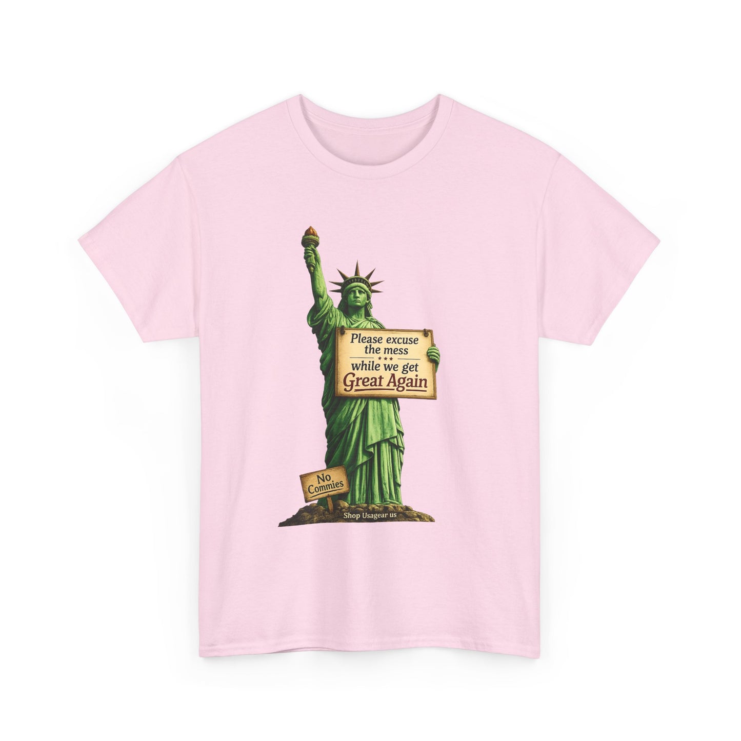 Excuse Statue of Liberty