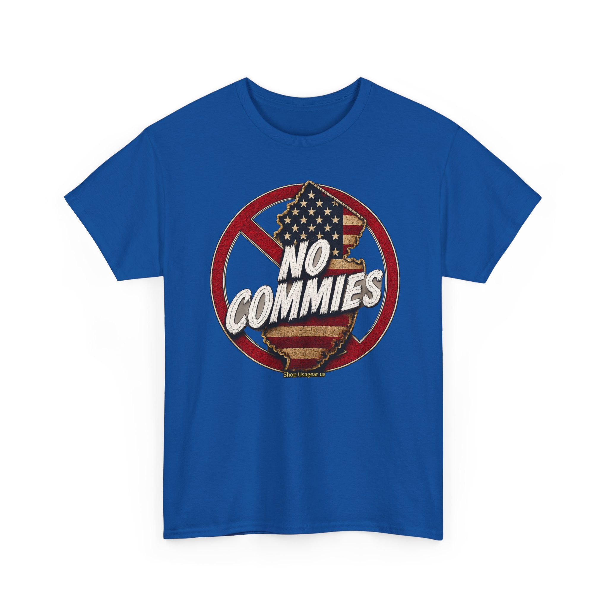 New Jersey No Commies