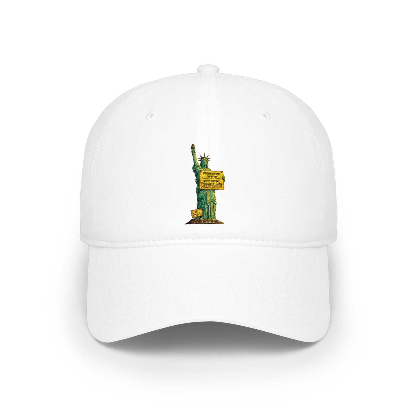Baseball Cap Statue of Liberty