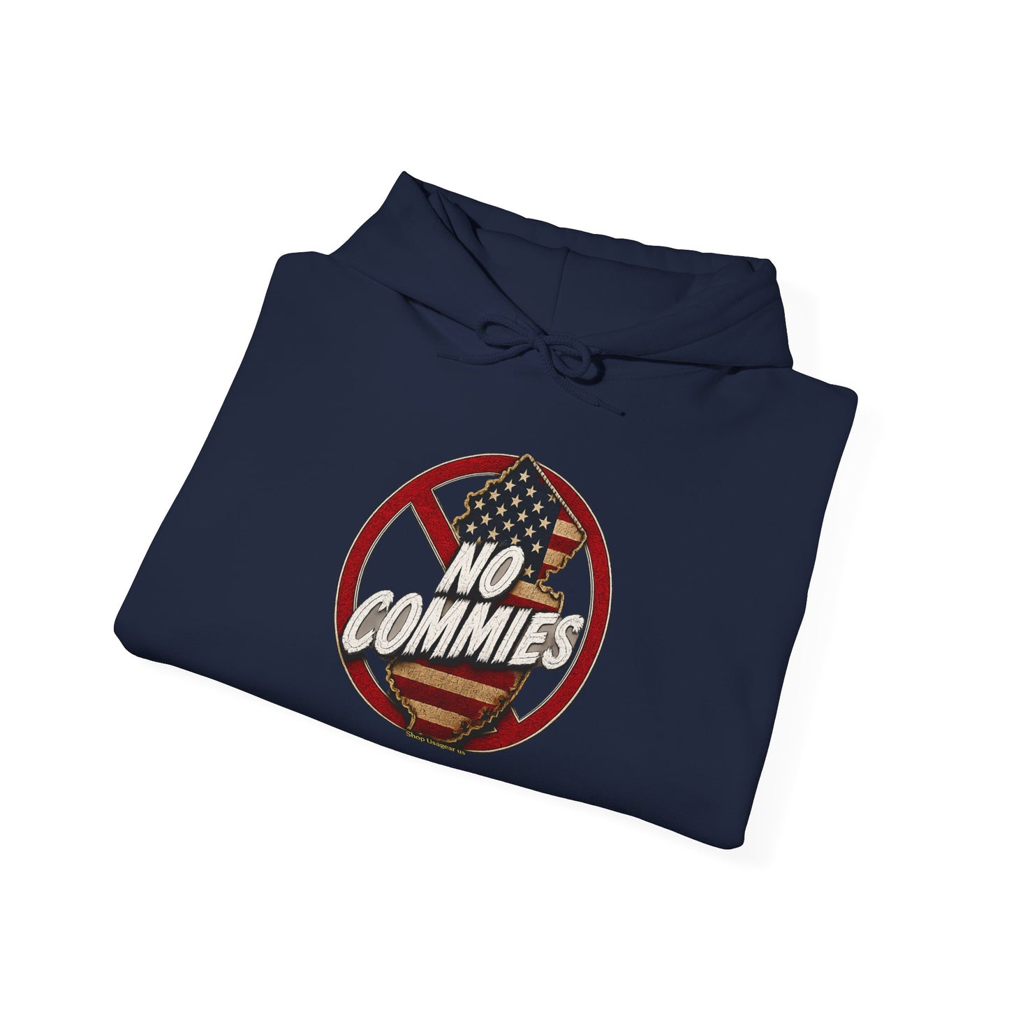 Hooded Sweatshirt NJ No Commies
