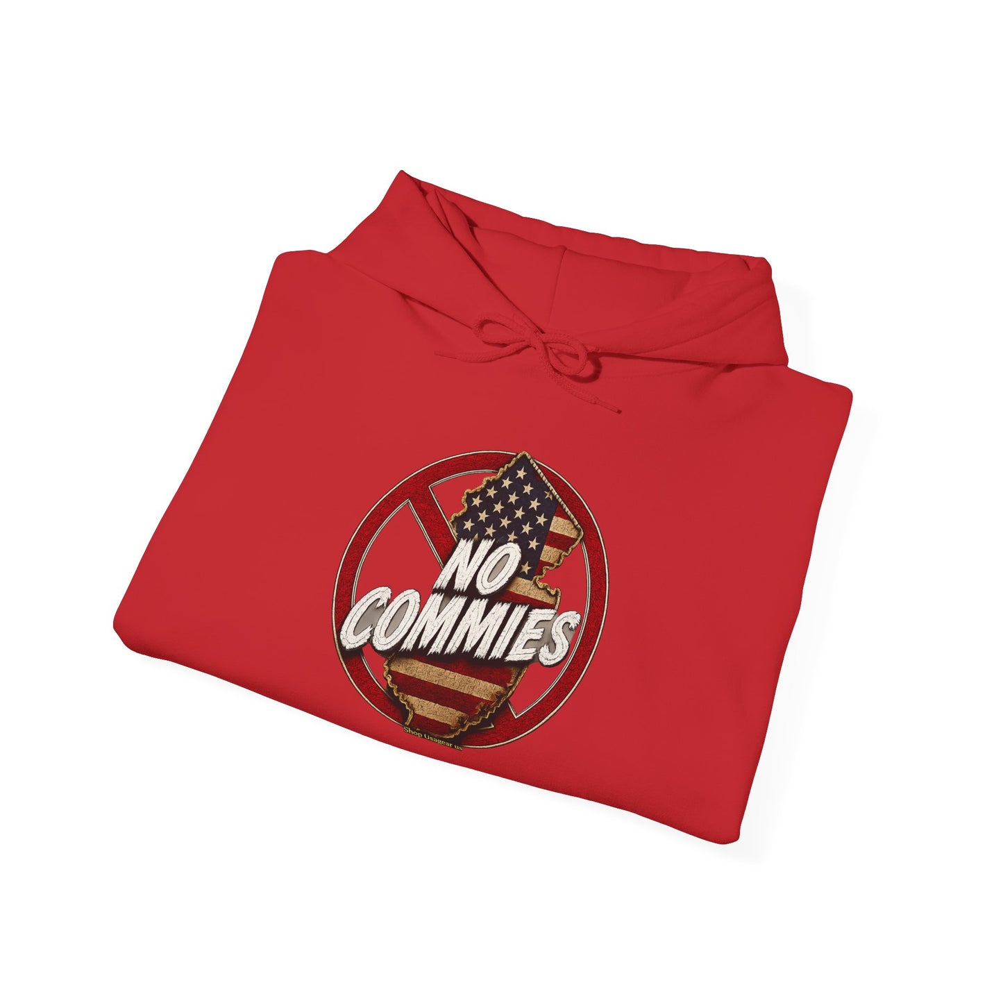 Hooded Sweatshirt NJ No Commies