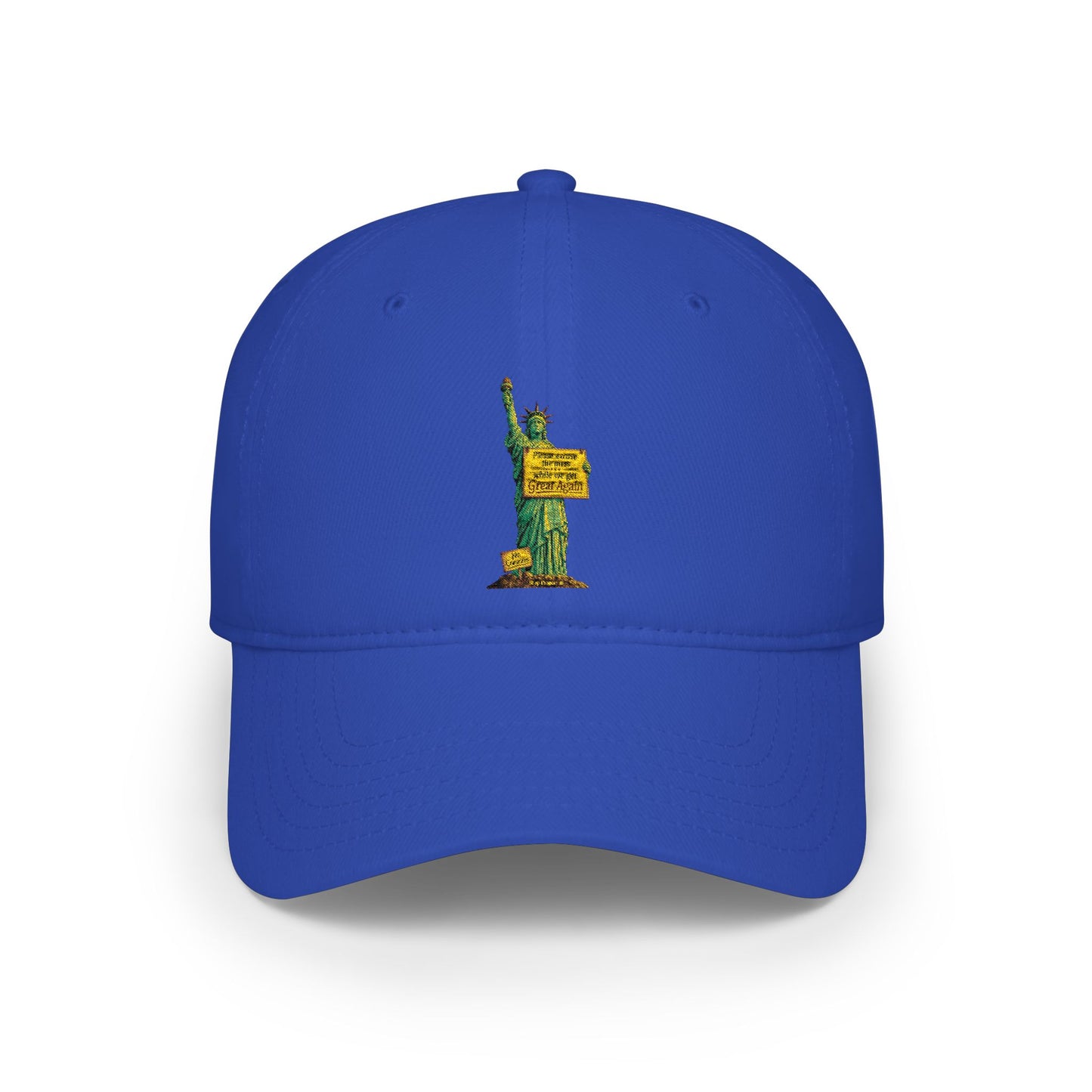 Baseball Cap Statue of Liberty