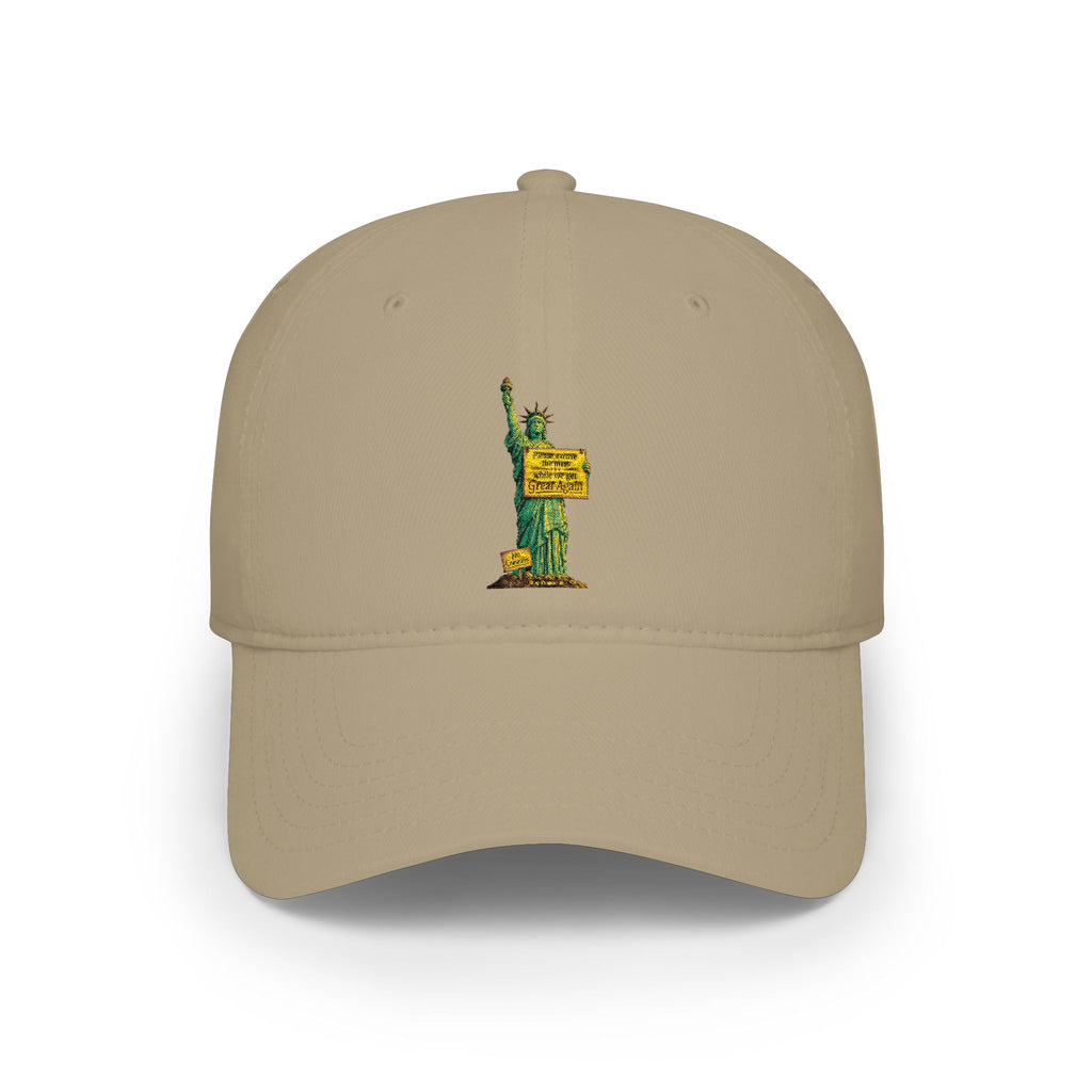 Baseball Cap Statue of Liberty