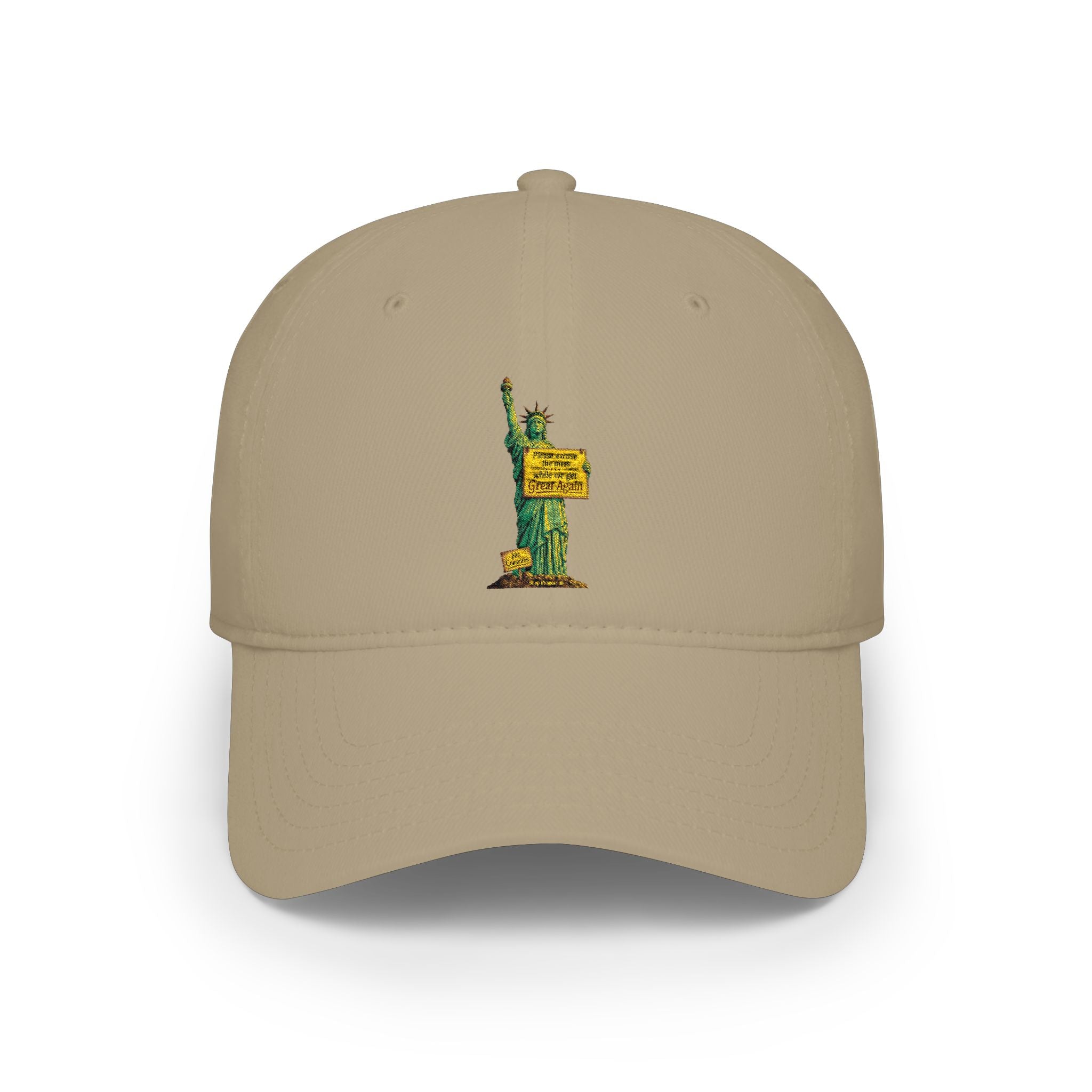 Baseball Cap Statue of Liberty