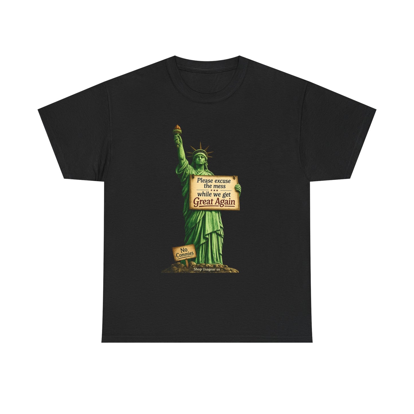 Excuse Statue of Liberty
