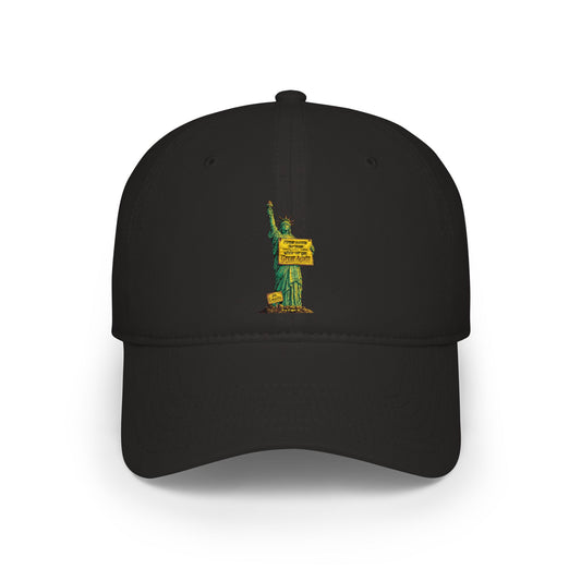 Baseball Cap Statue of Liberty