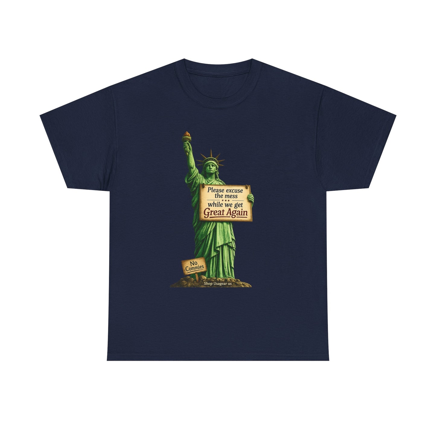 Excuse Statue of Liberty