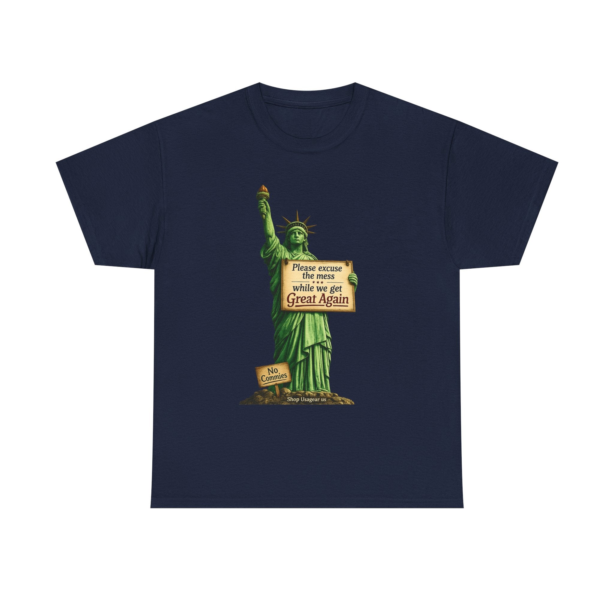 Excuse Statue of Liberty