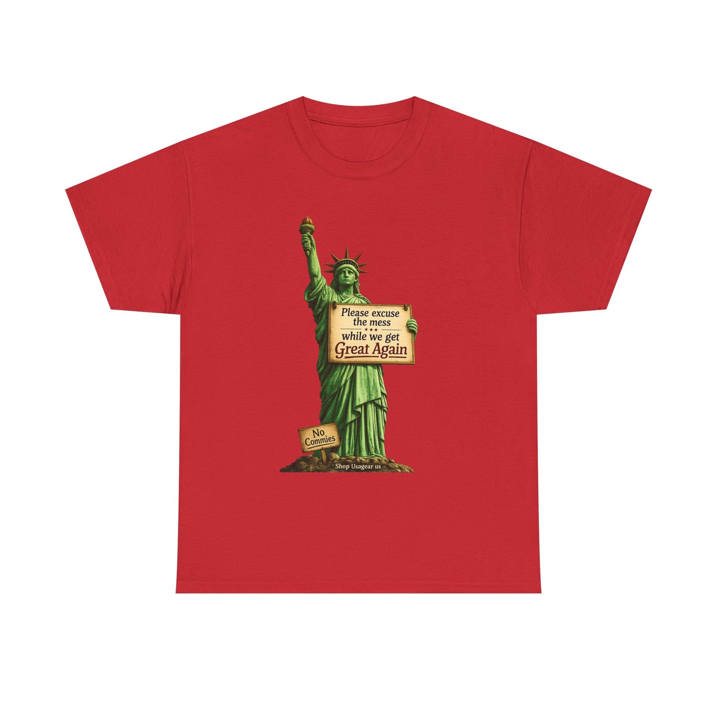 Excuse Statue of Liberty