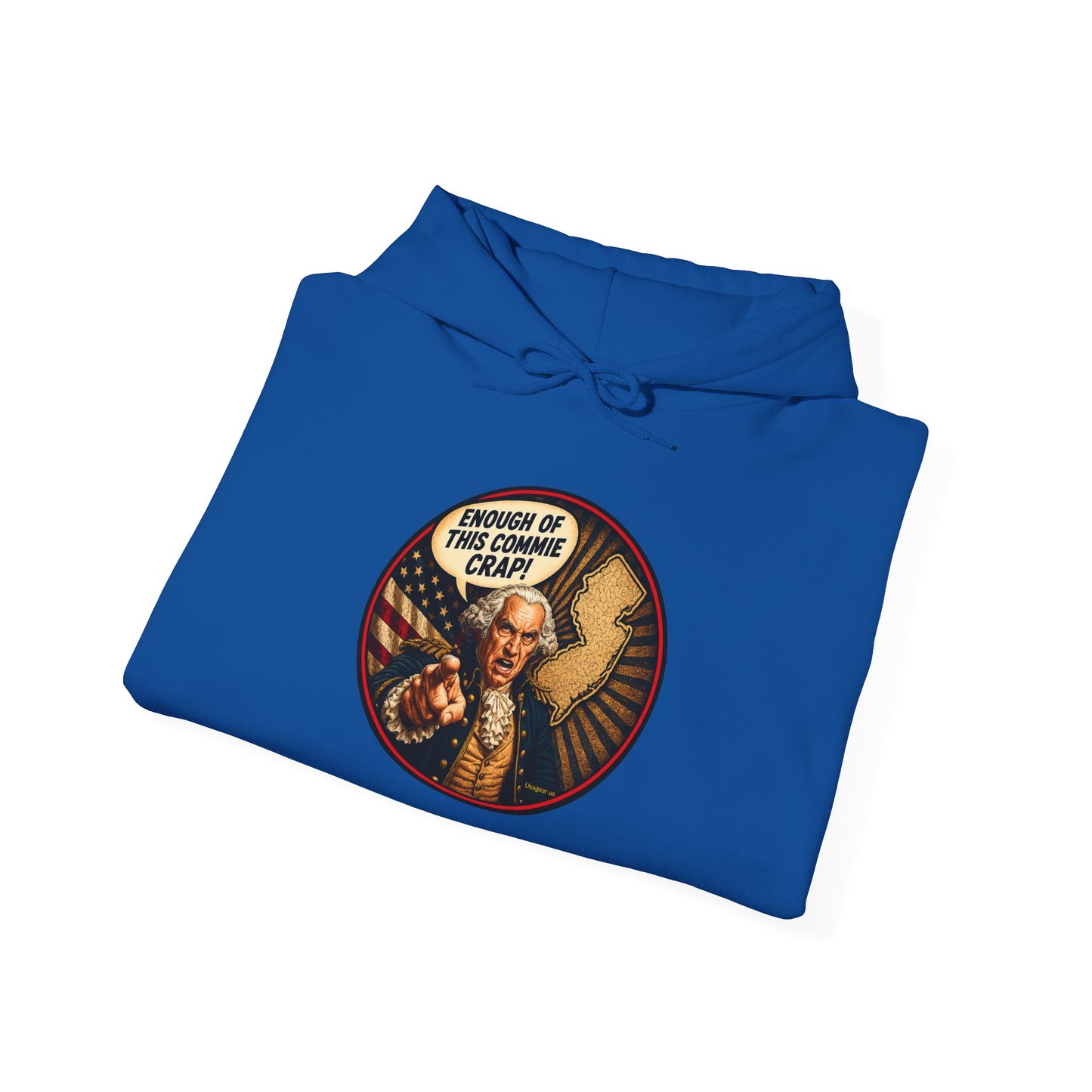 Hooded Sweatshirt Washington
