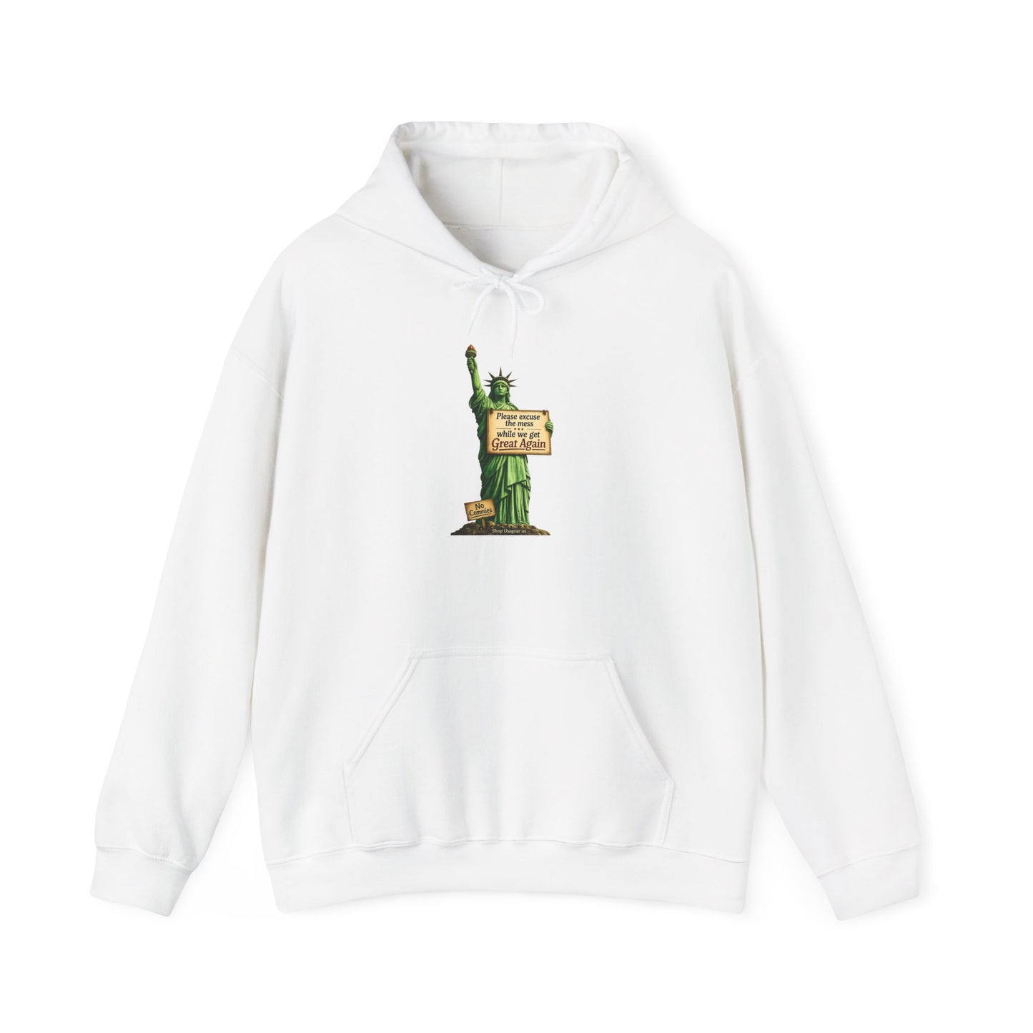 Hooded Sweatshirt  Statue of Liberty