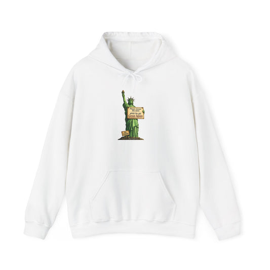 Hooded Sweatshirt  Statue of Liberty