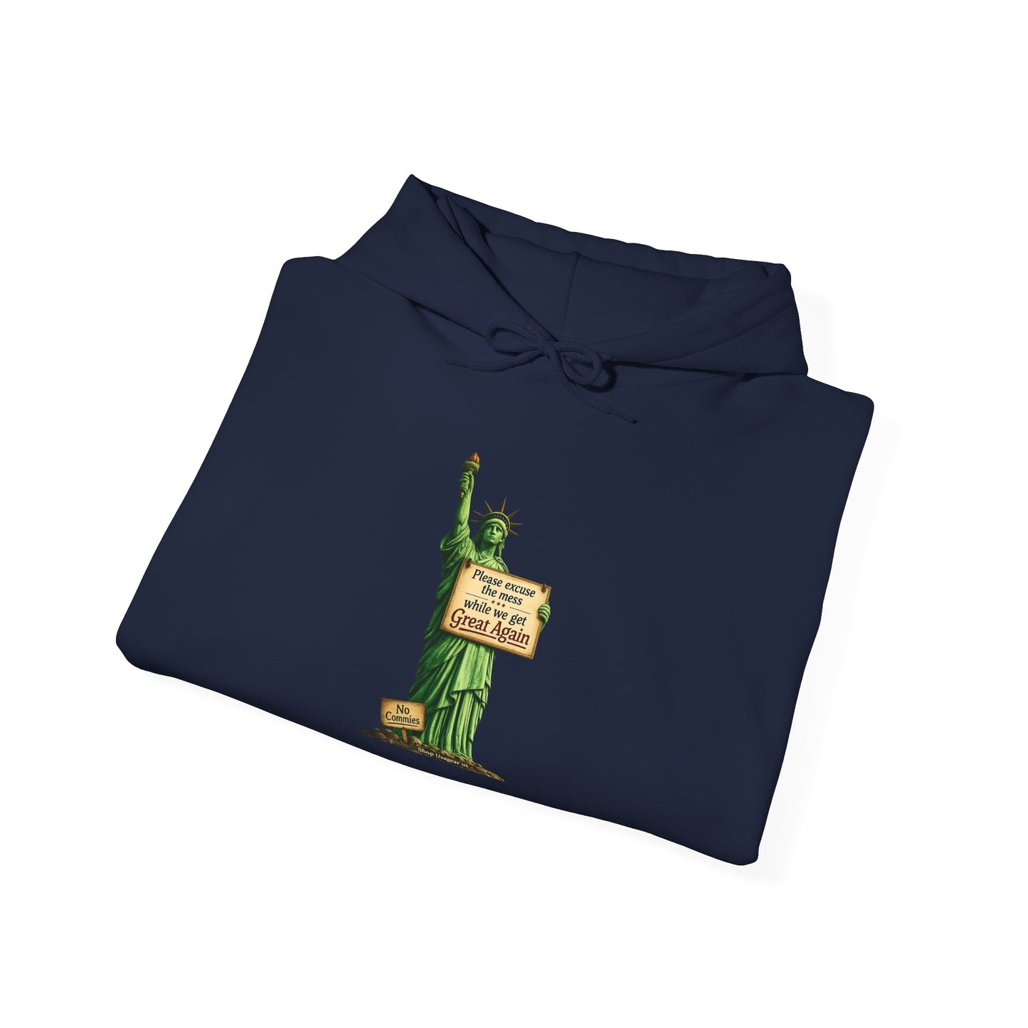 Hooded Sweatshirt  Statue of Liberty