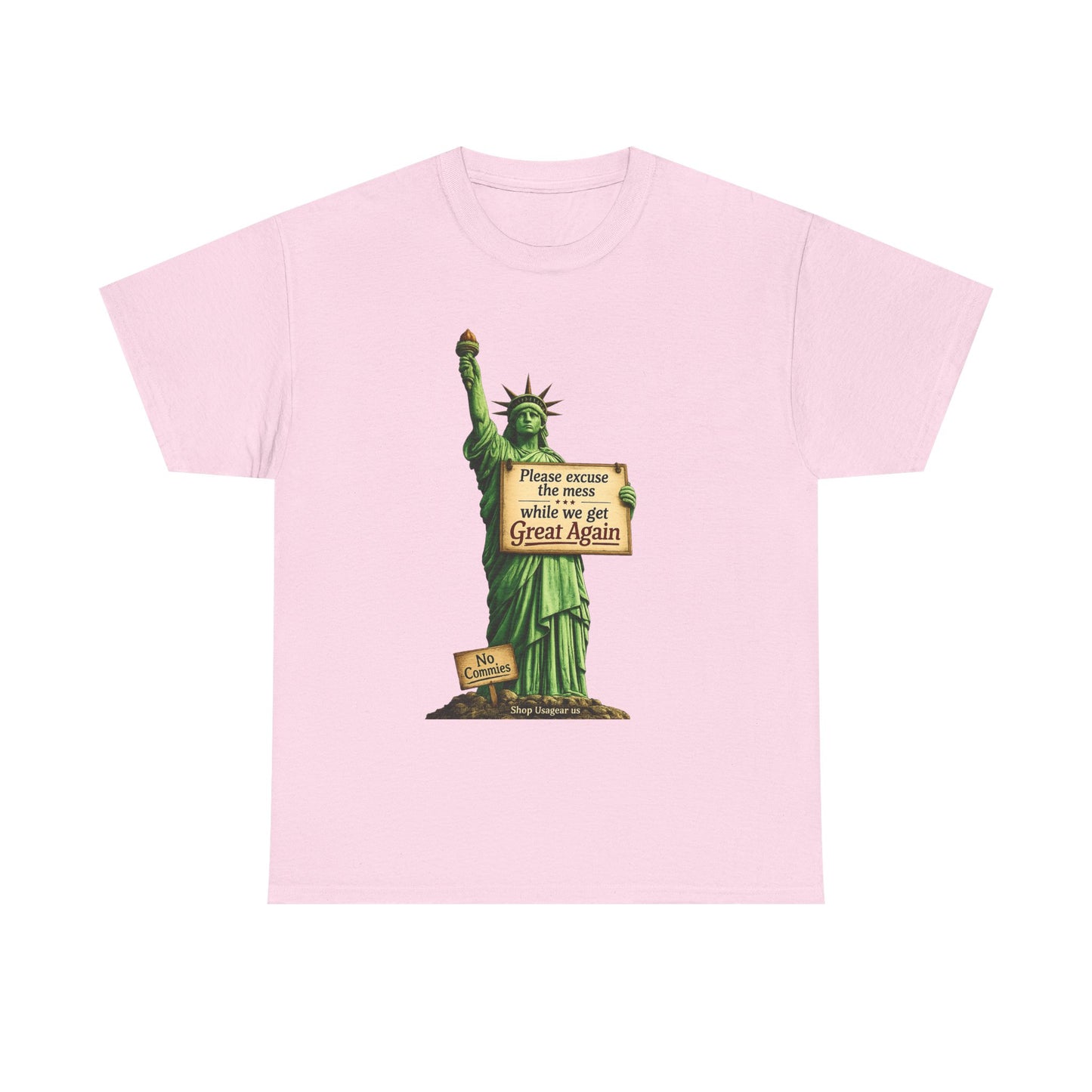 Excuse Statue of Liberty