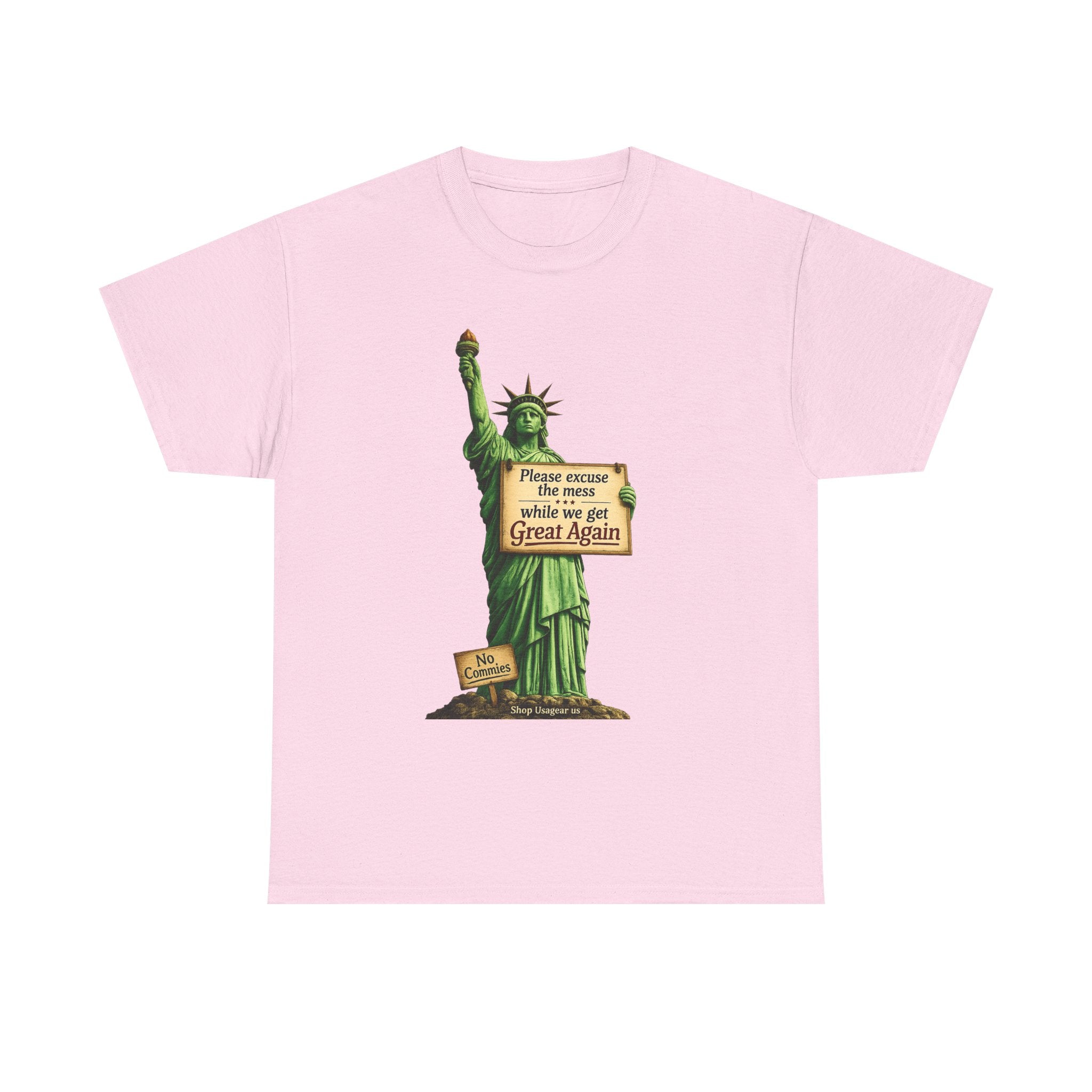 Excuse Statue of Liberty