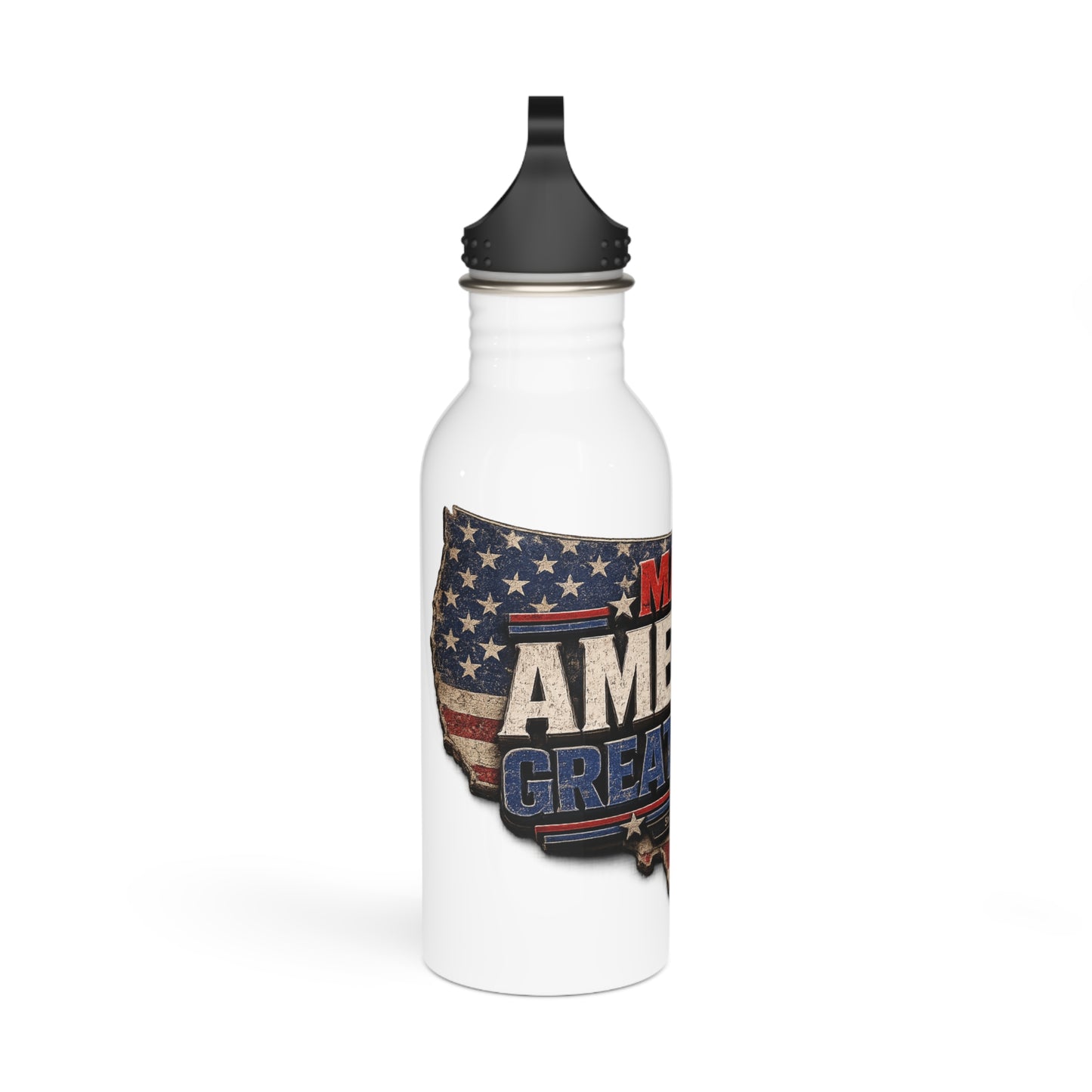 Stainless Steel Water Bottle MAGA