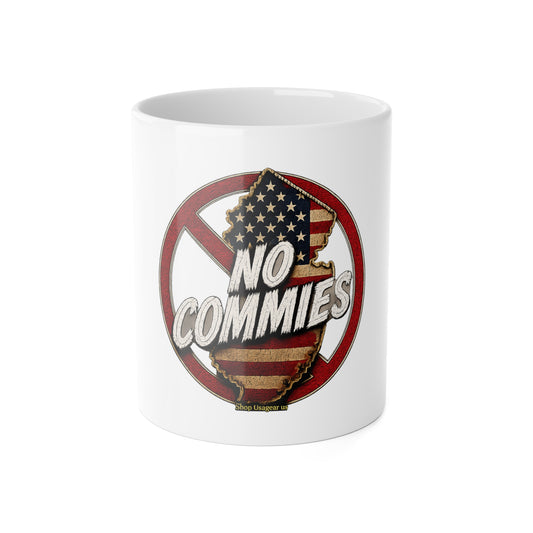 White Ceramic Mug No Commies
