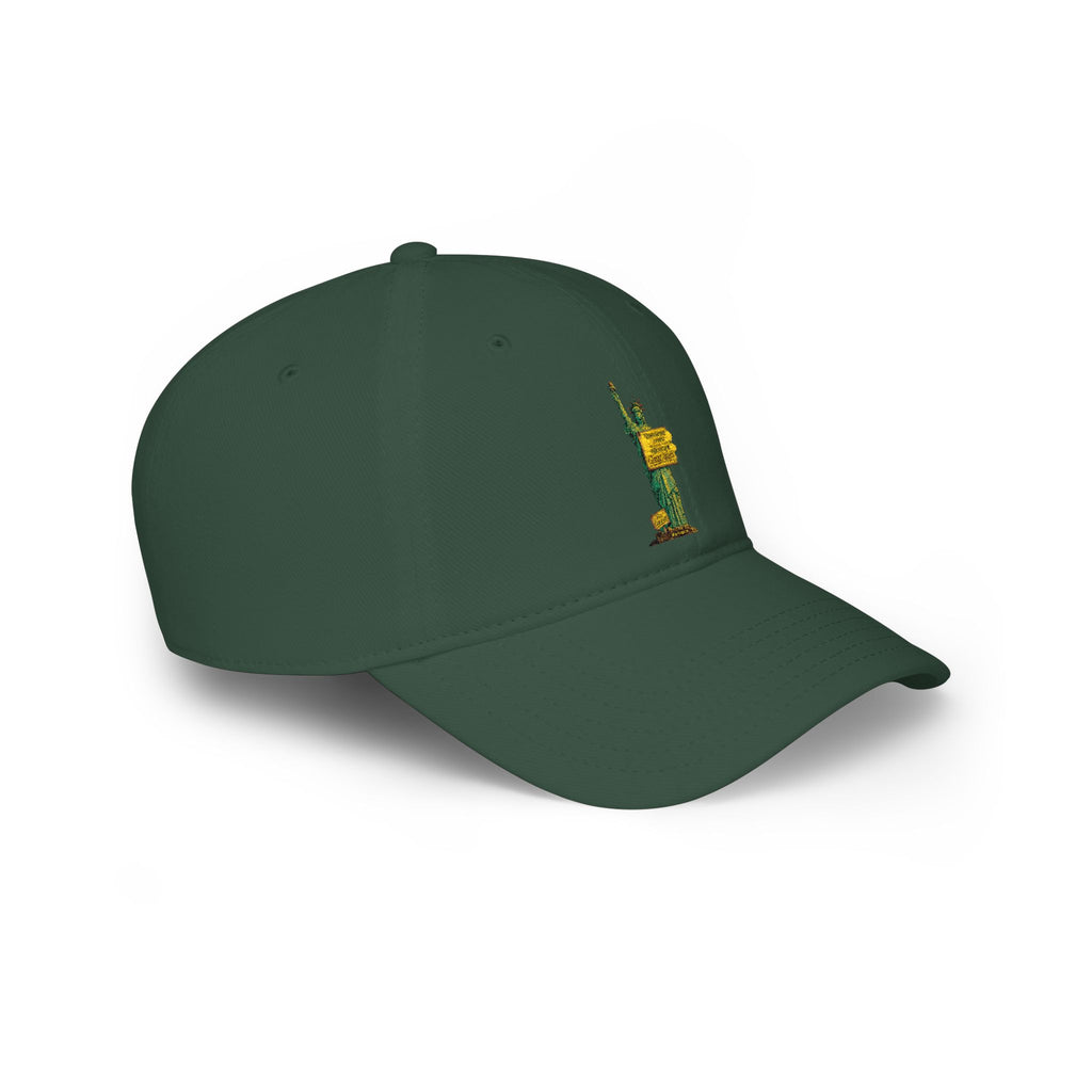 Baseball Cap Statue of Liberty
