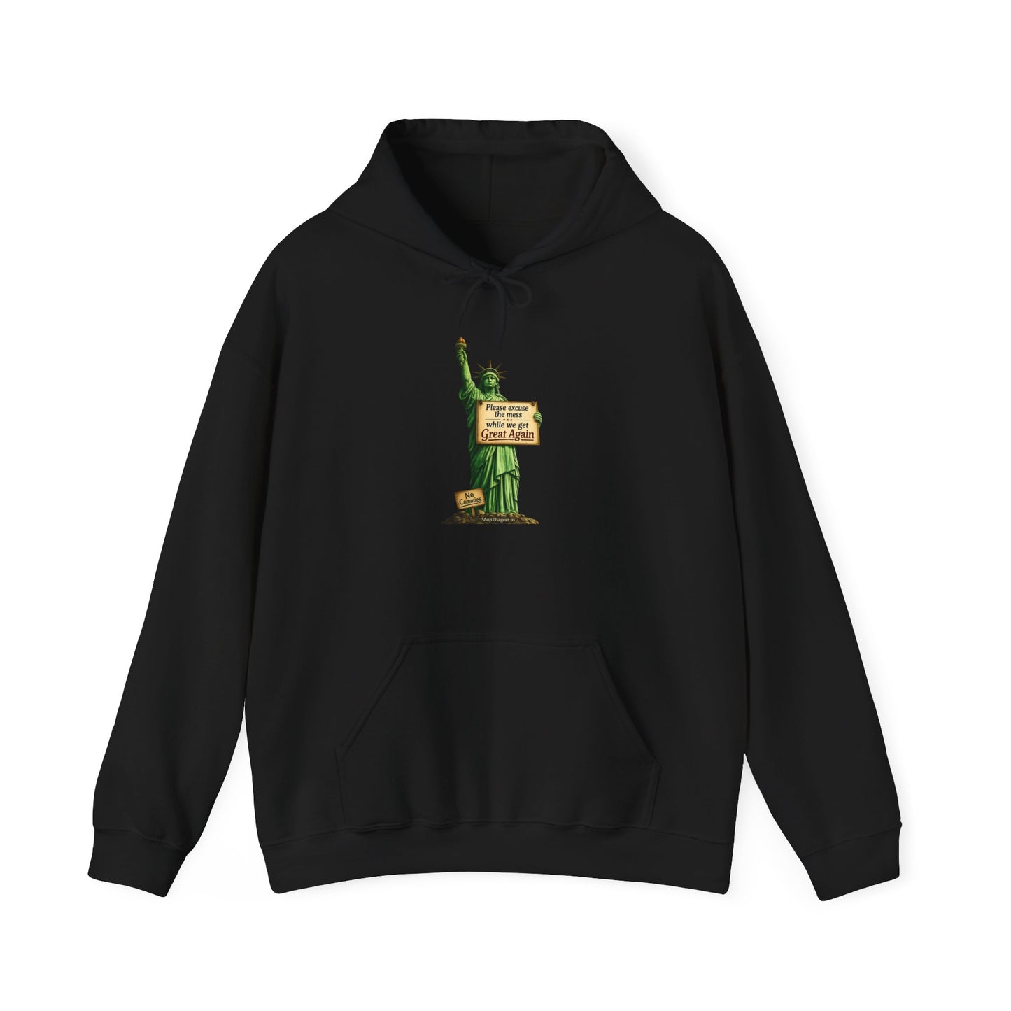 Hooded Sweatshirt  Statue of Liberty