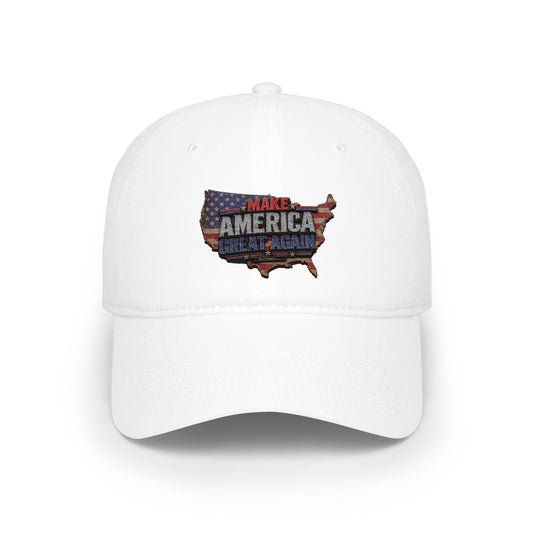 Low Profile Baseball Cap