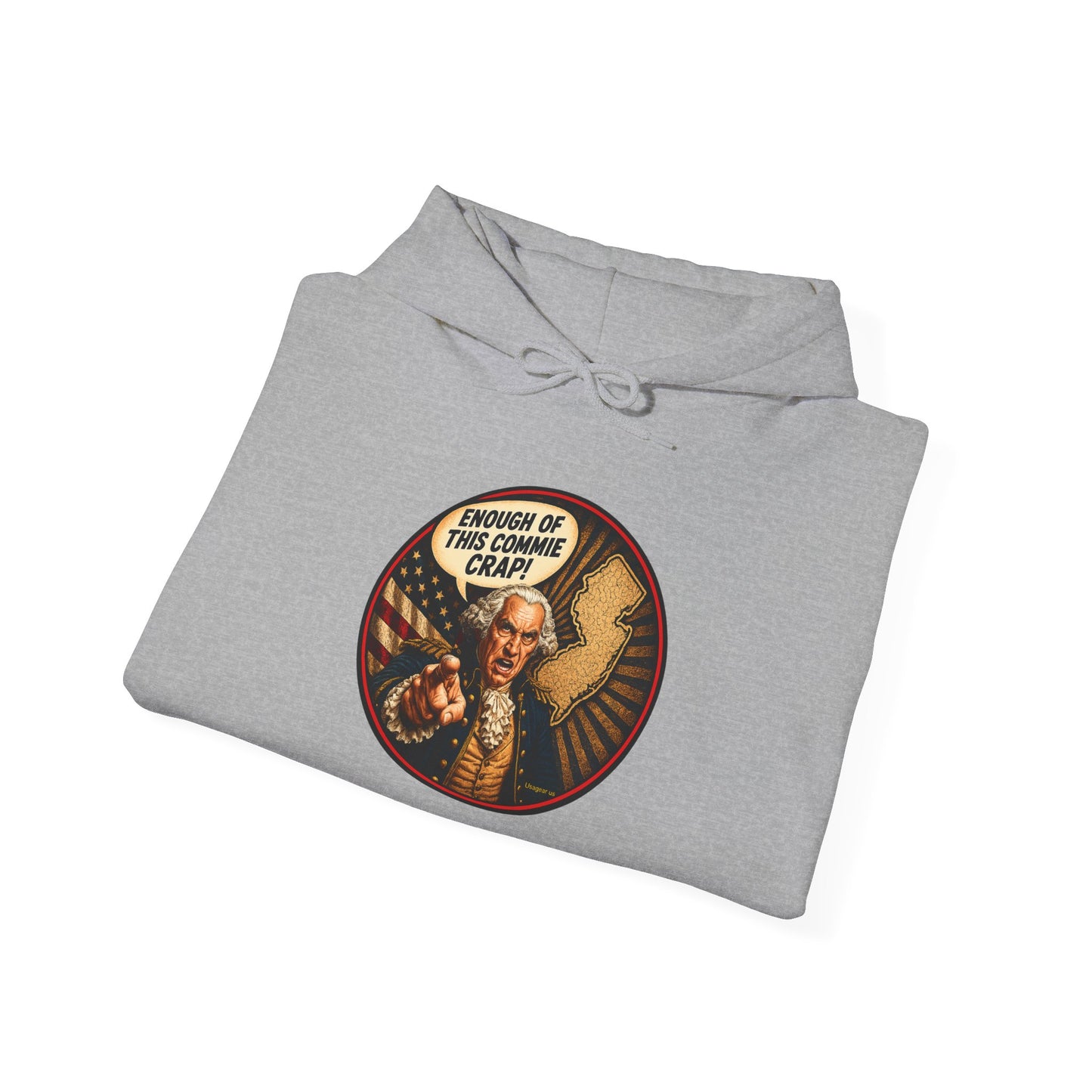 Hooded Sweatshirt Washington