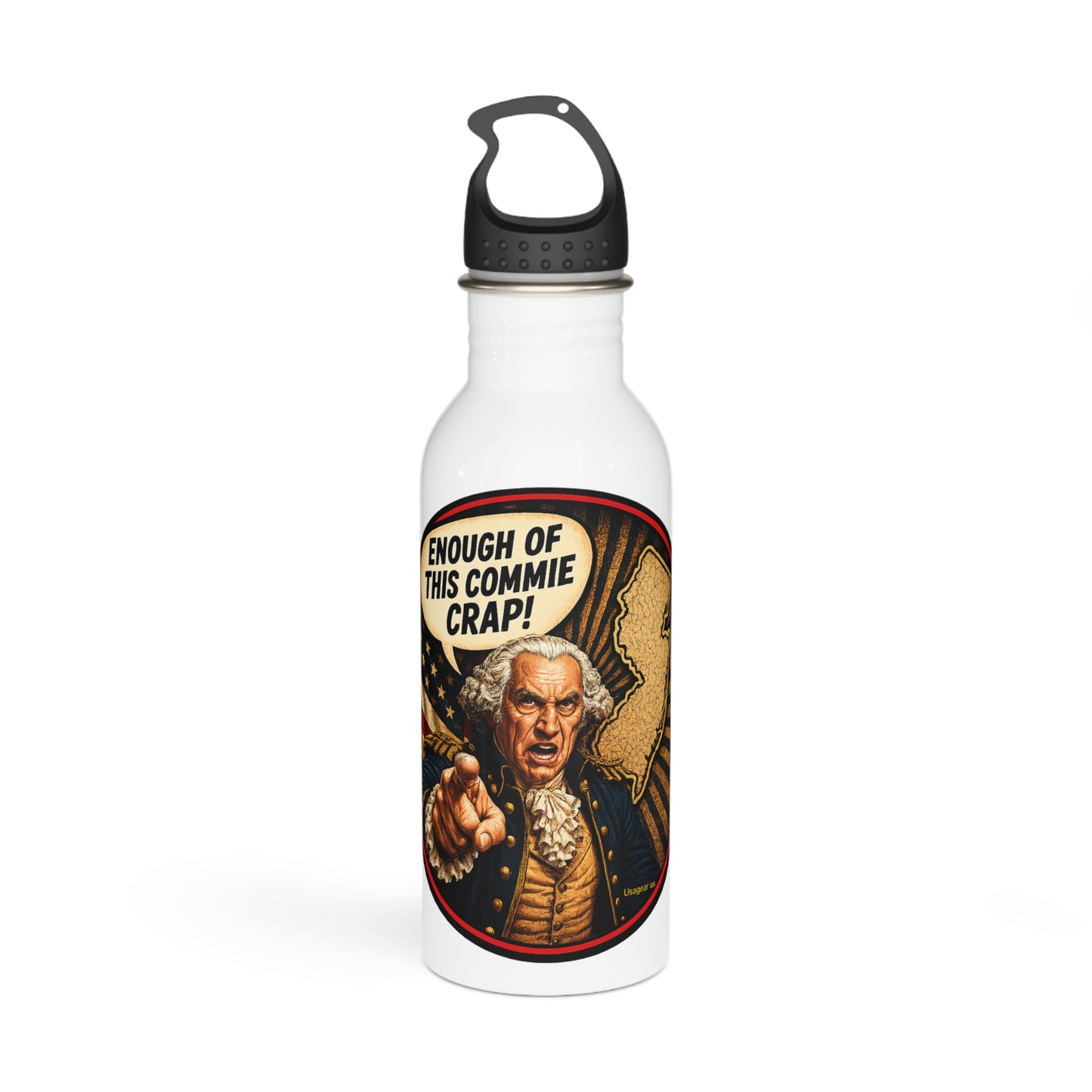 Stainless Steel Water Bottle Washington