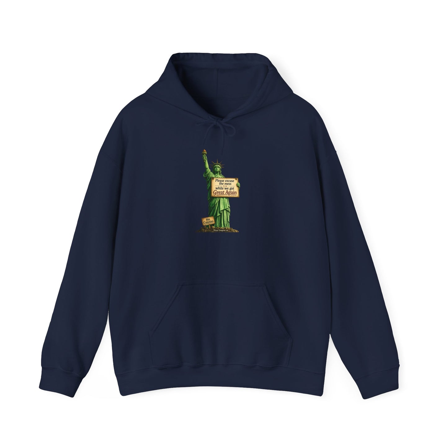 Hooded Sweatshirt  Statue of Liberty