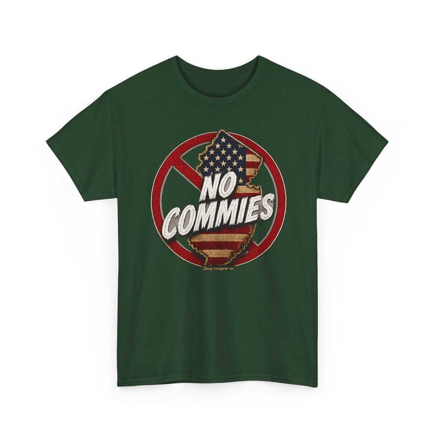 New Jersey No Commies