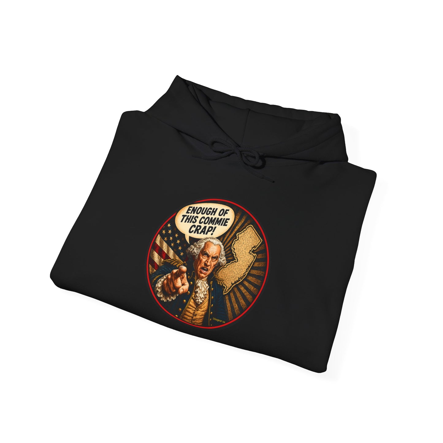 Hooded Sweatshirt Washington