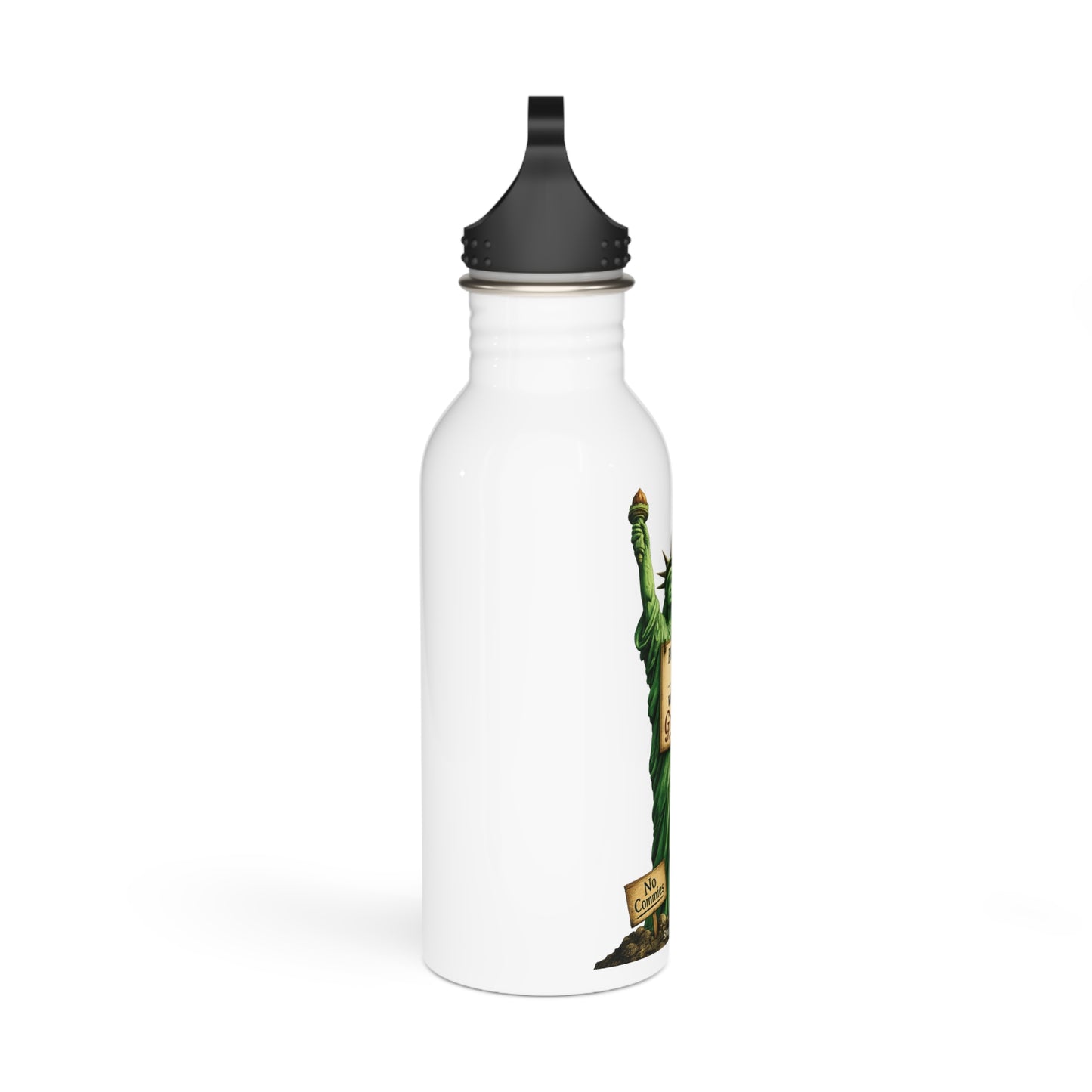 Stainless Steel Water Bottle Statue of Liberty