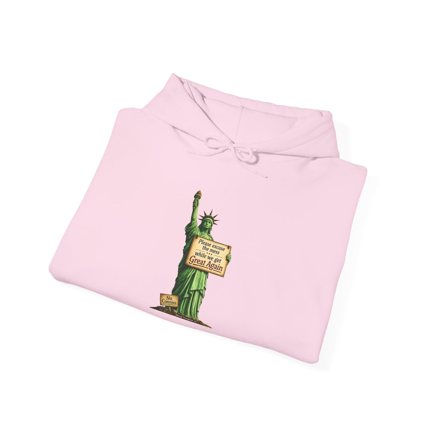 Hooded Sweatshirt  Statue of Liberty
