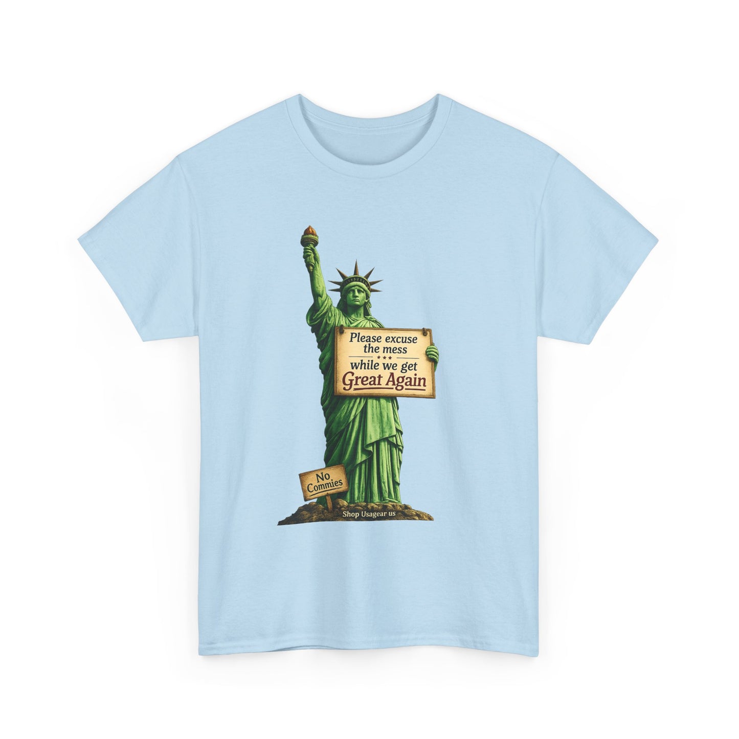 Excuse Statue of Liberty