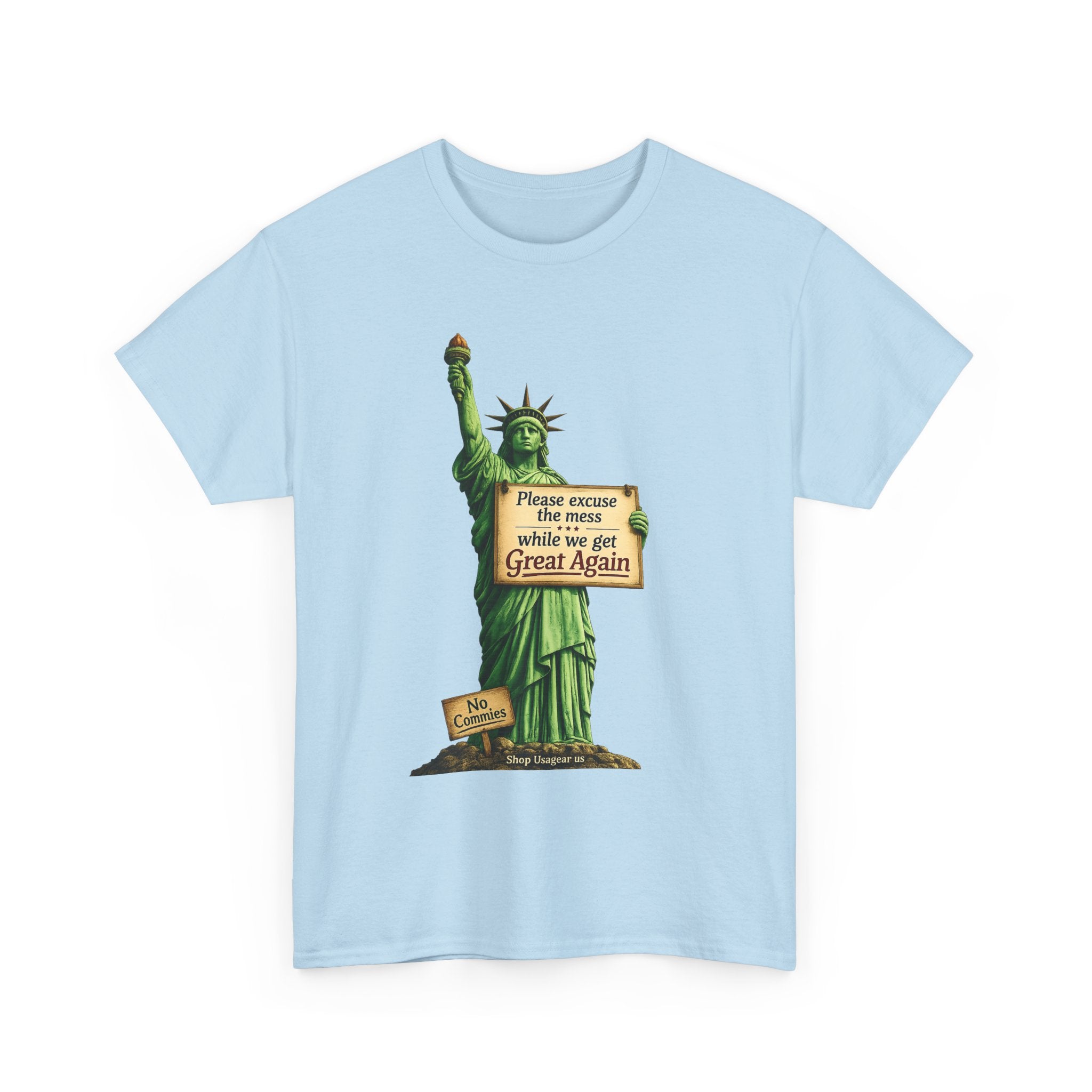 Excuse Statue of Liberty