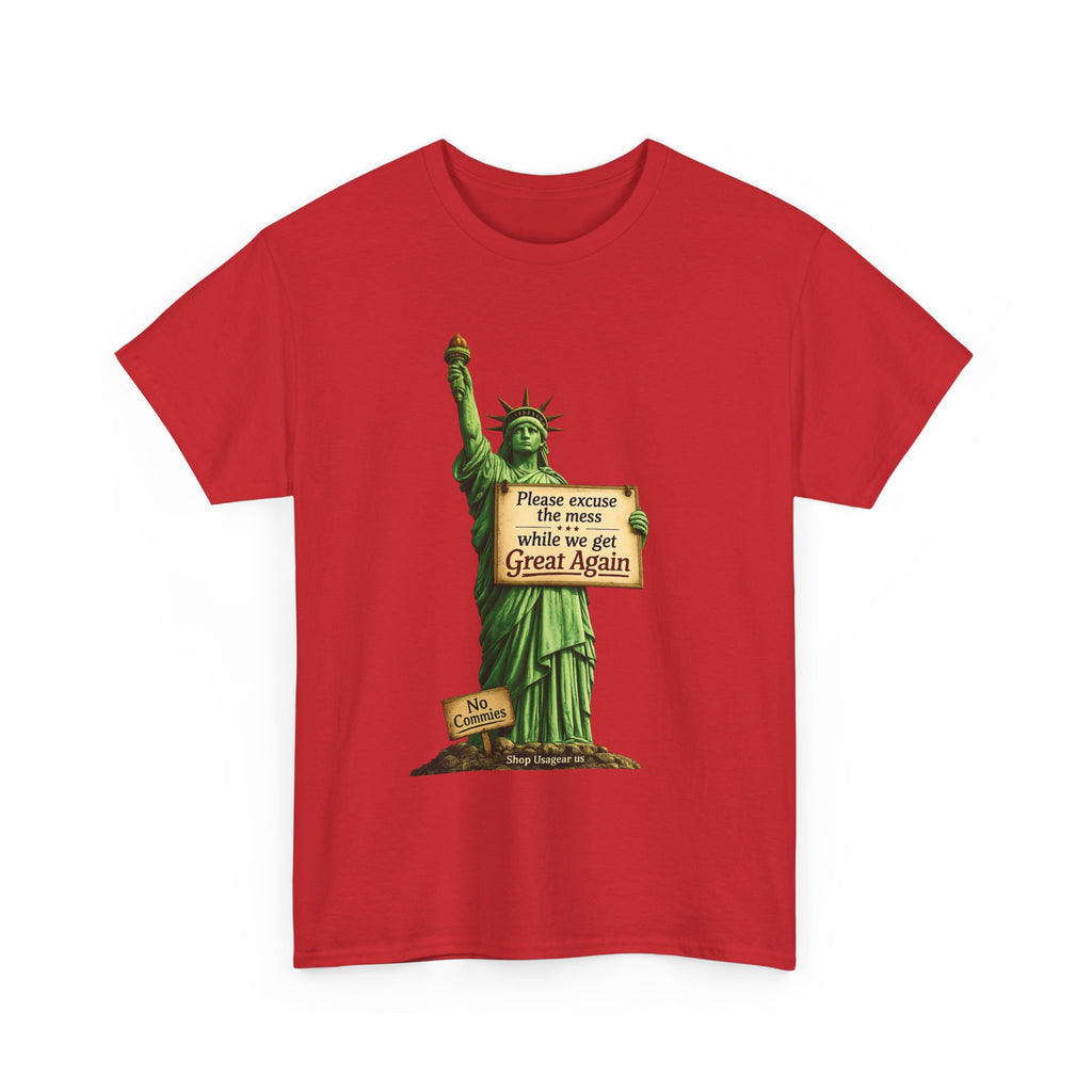Excuse Statue of Liberty