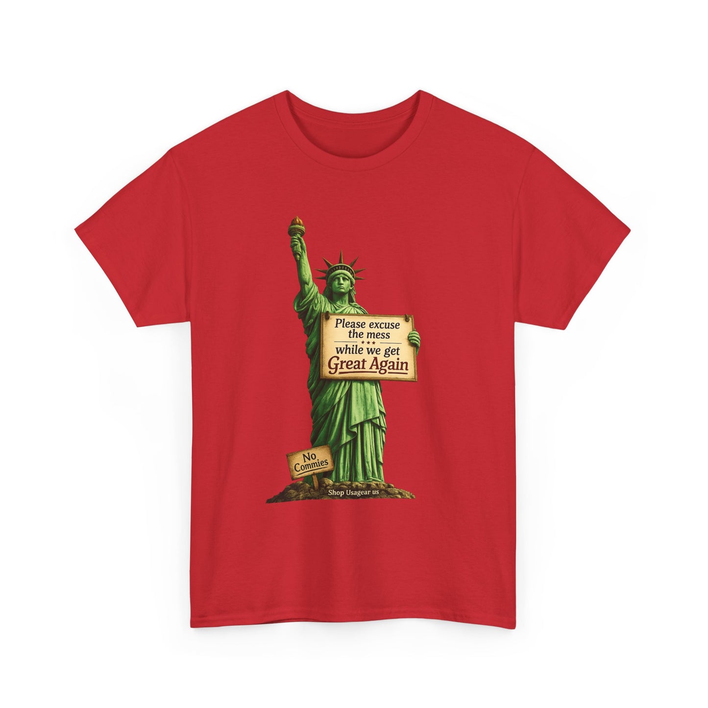 Excuse Statue of Liberty