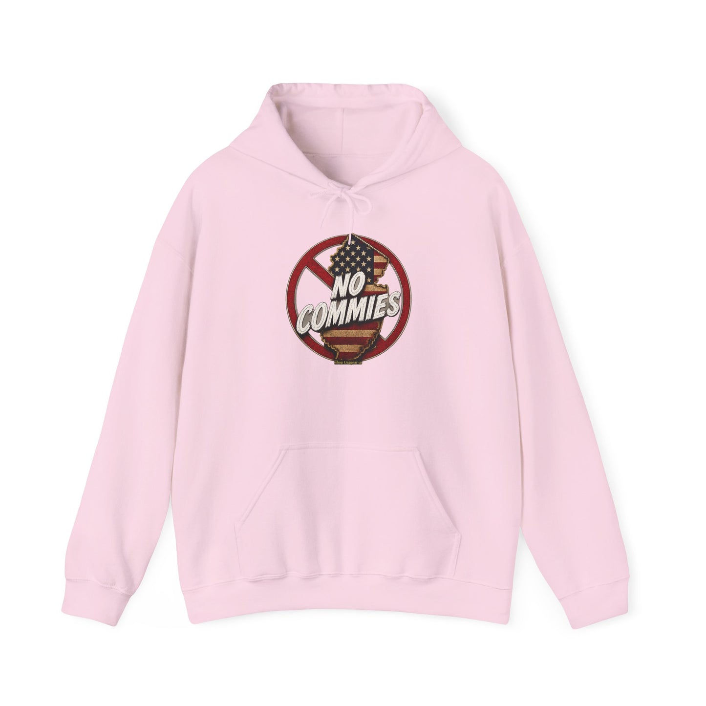 Hooded Sweatshirt NJ No Commies