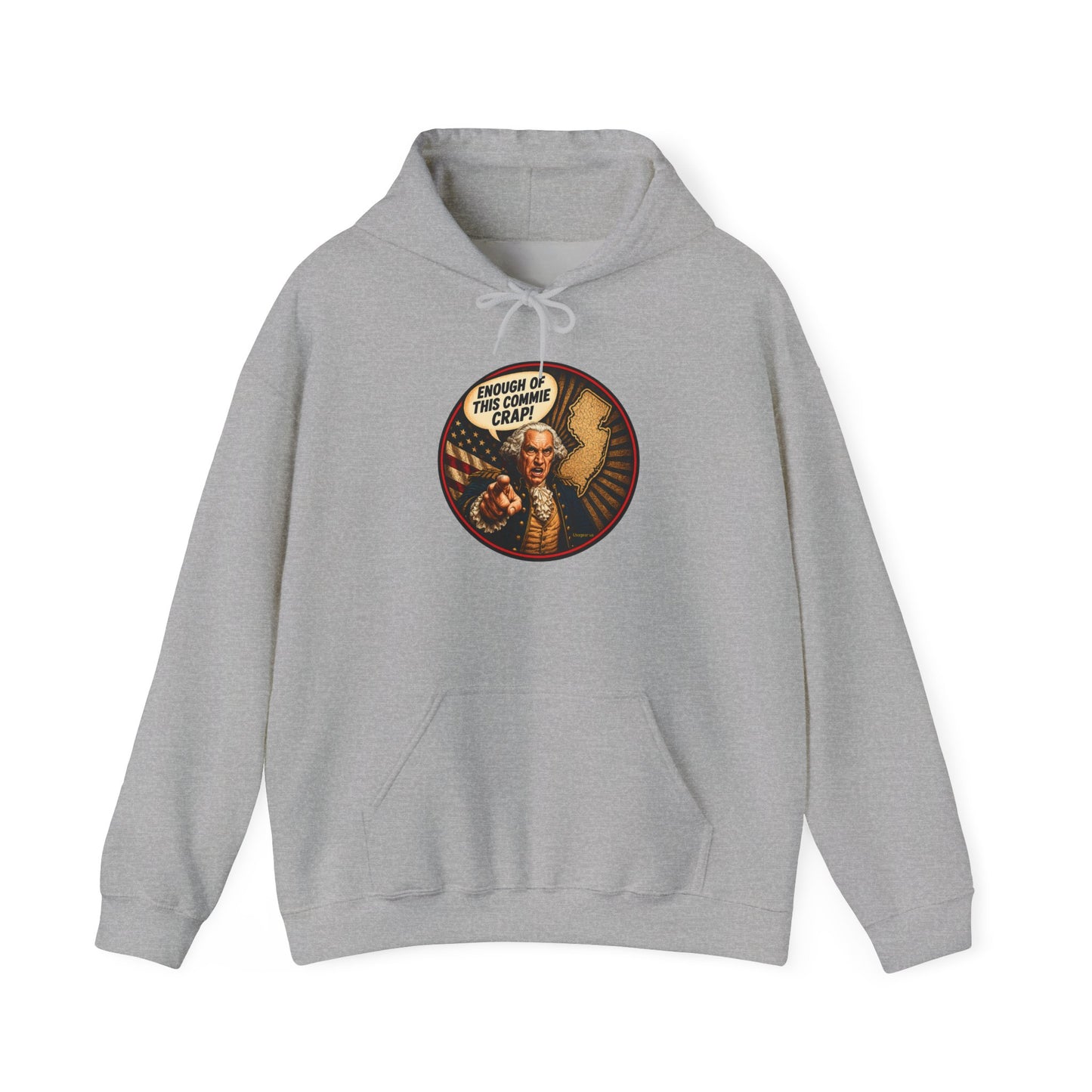Hooded Sweatshirt Washington