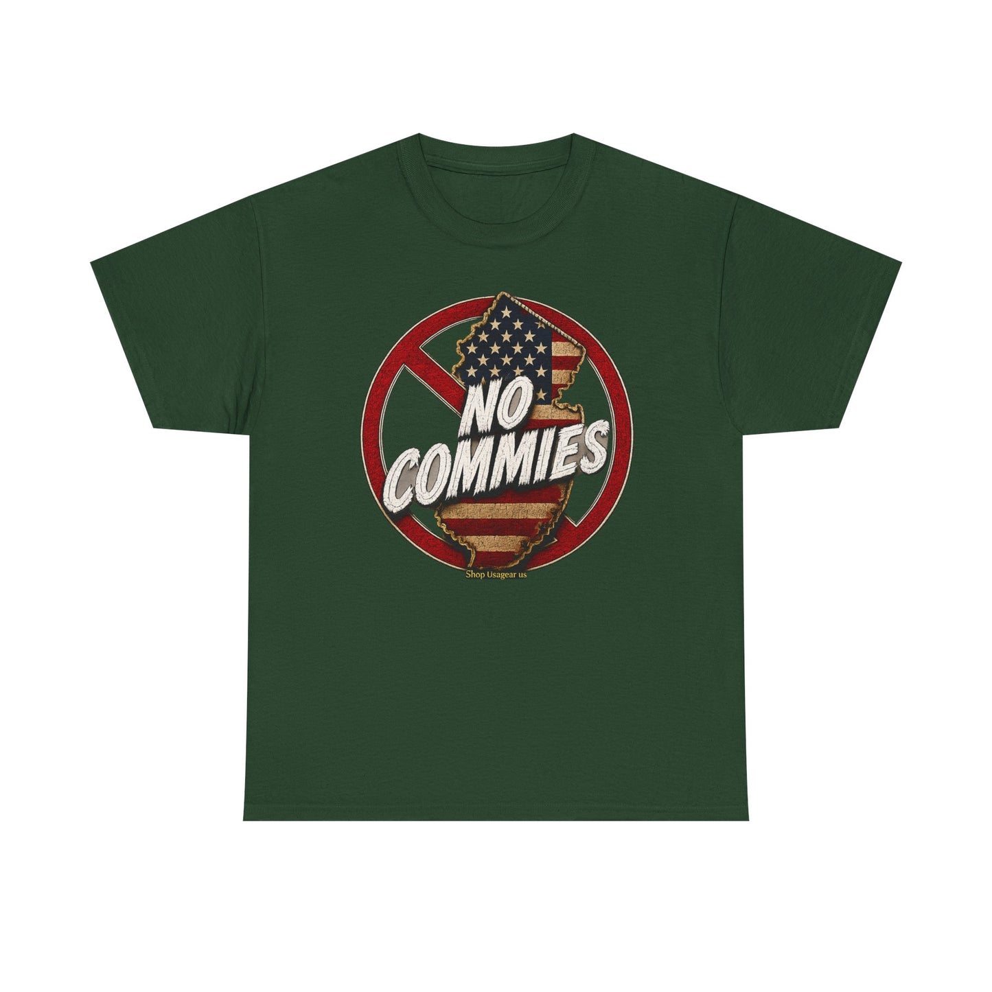 New Jersey No Commies