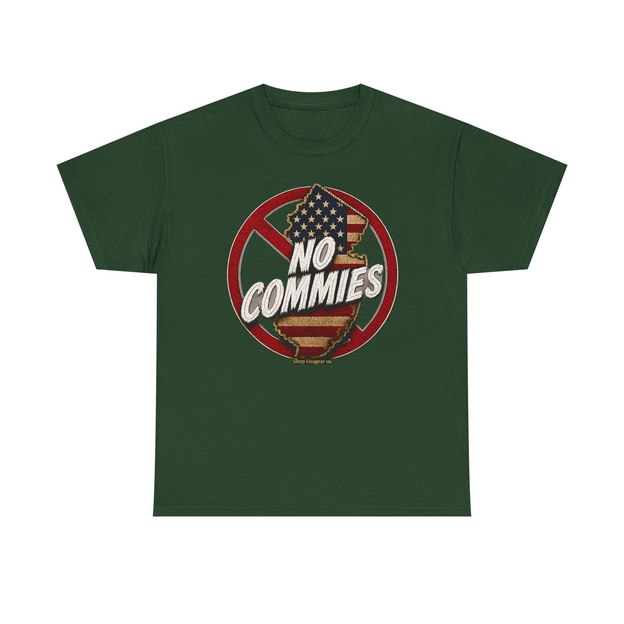 New Jersey No Commies