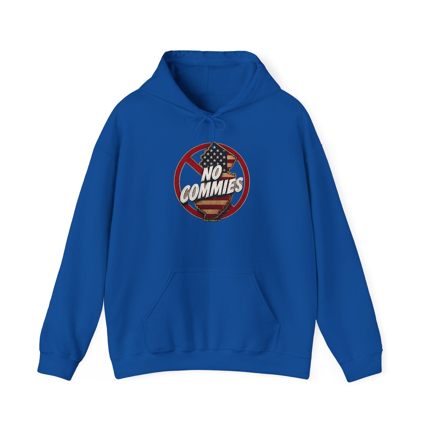 Hooded Sweatshirt NJ No Commies