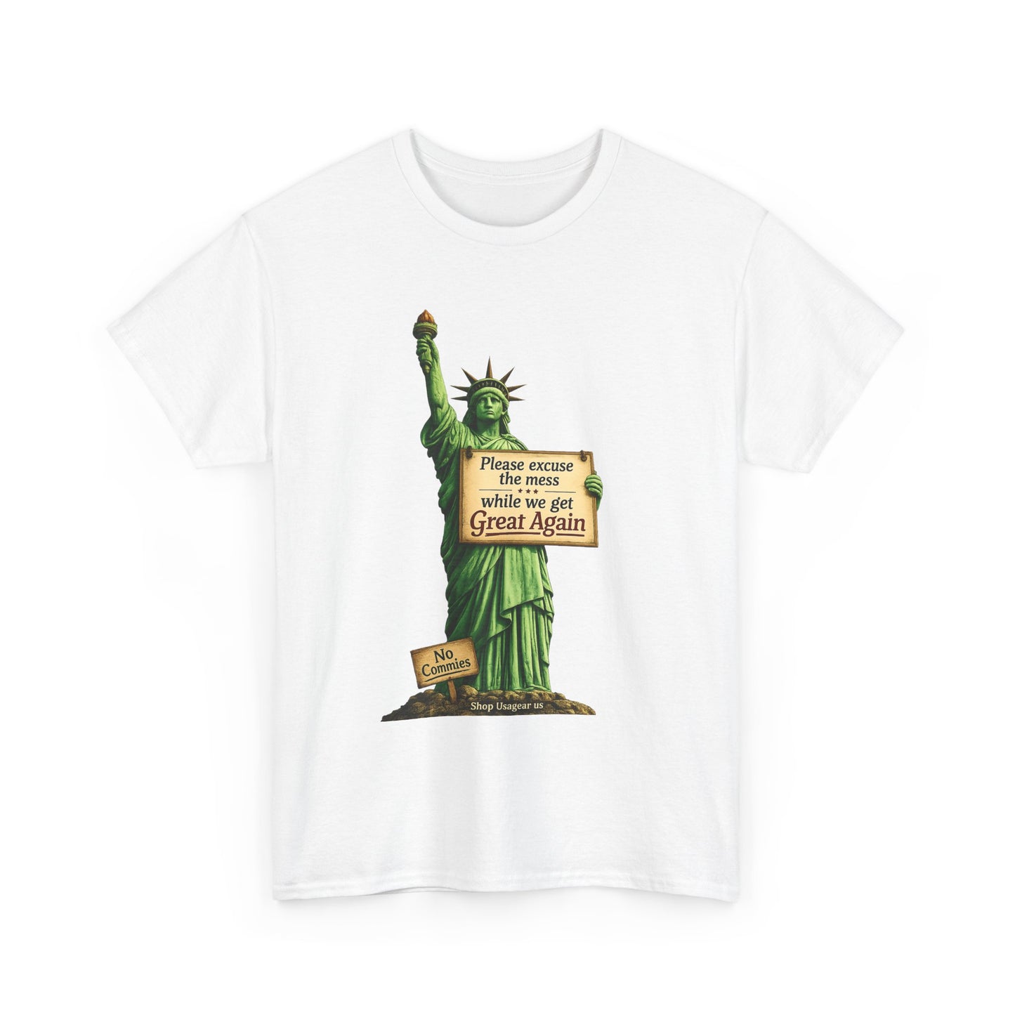 Excuse Statue of Liberty